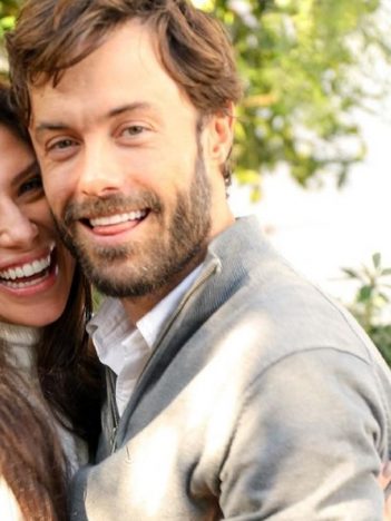 Kayky Brito e a namorada, Tamara Dalcanale; ator anunciou que vai ser pai (Foto: Reprodução/Instagram)