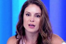 Maíra Charken na época em que apresentou o Vídeo Show; apresentadora está desempregada (Foto: Reprodução/TV Globo)