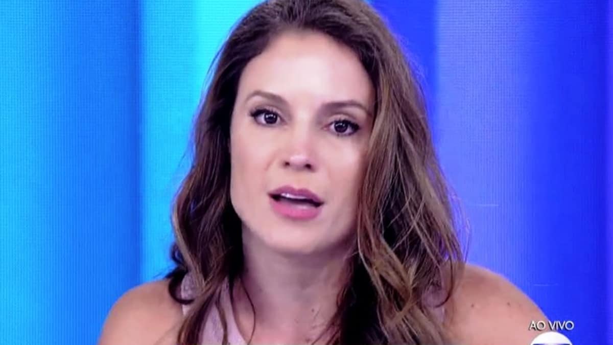 Maíra Charken na época em que apresentou o Vídeo Show; apresentadora está desempregada (Foto: Reprodução/TV Globo)