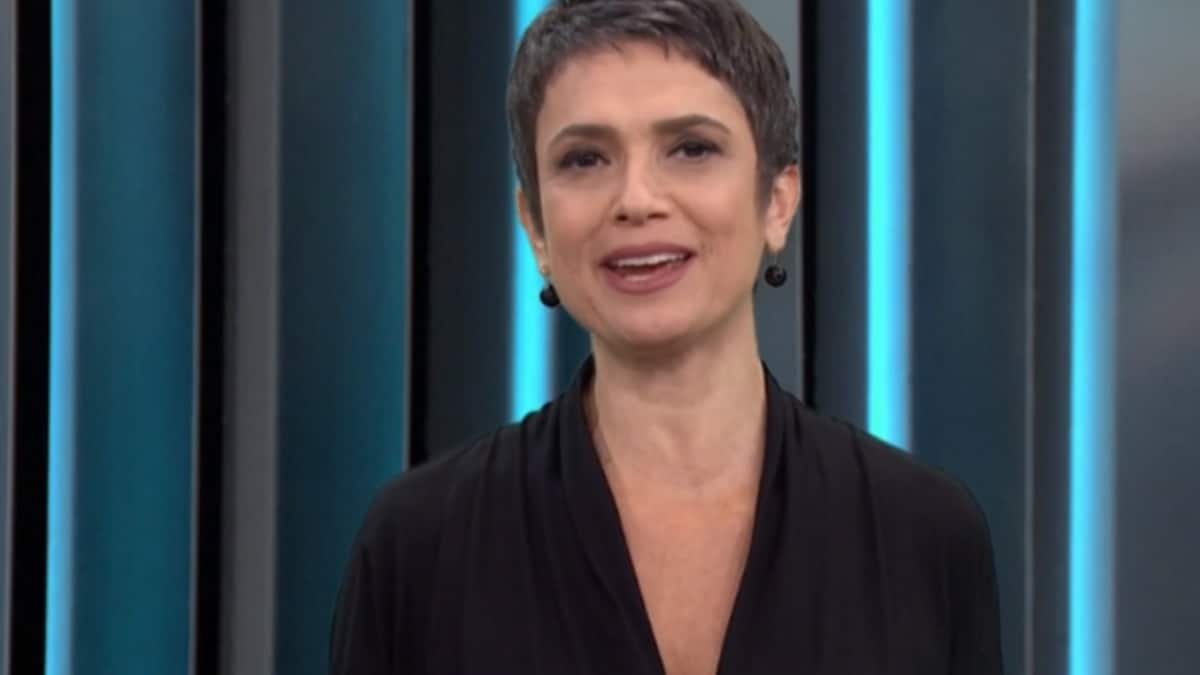 Sandra Annenberg no Globo Repórter; jornalista comemorou 30 anos na Globo (Foto: Reprodução/TV Globo)