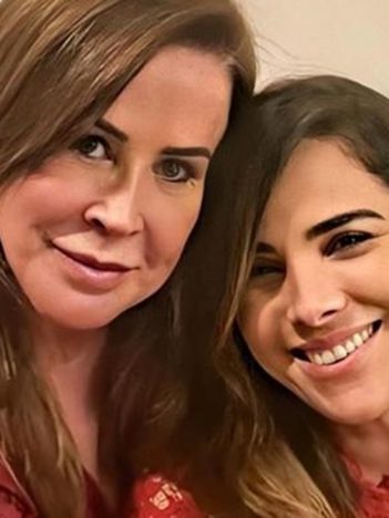 Zilu Godoi e Wanessa Camargo juntas; cantora se declarou para a mãe em aniversário (Foto: Reprodução/Instagram)