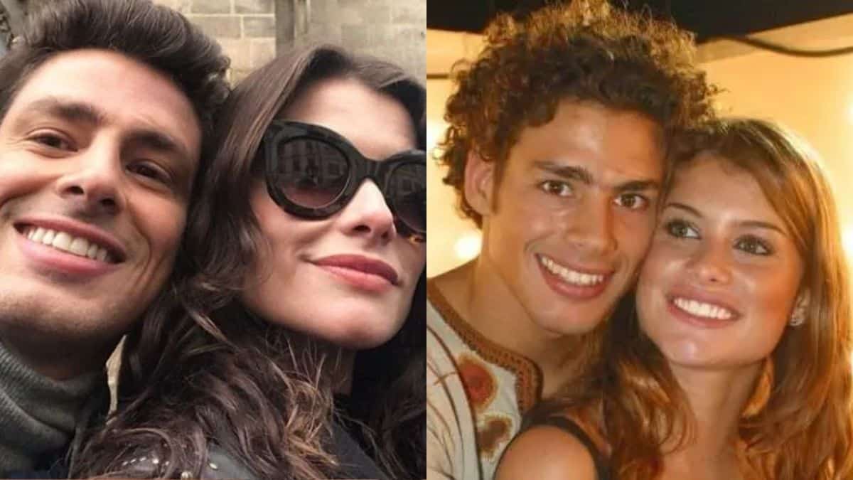 Cauã Reymond e Alinne Moraes