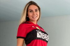 Filha do técnico do Flamengo