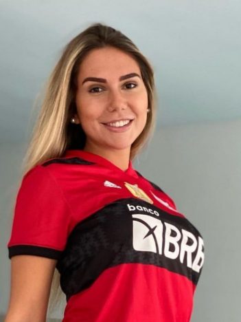 Filha do técnico do Flamengo