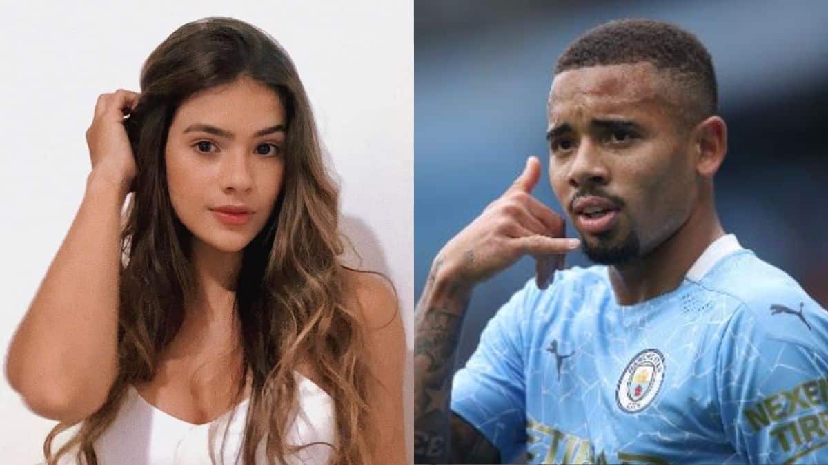 Influencer confirms dating with Gabriel Jesus, Manchester City