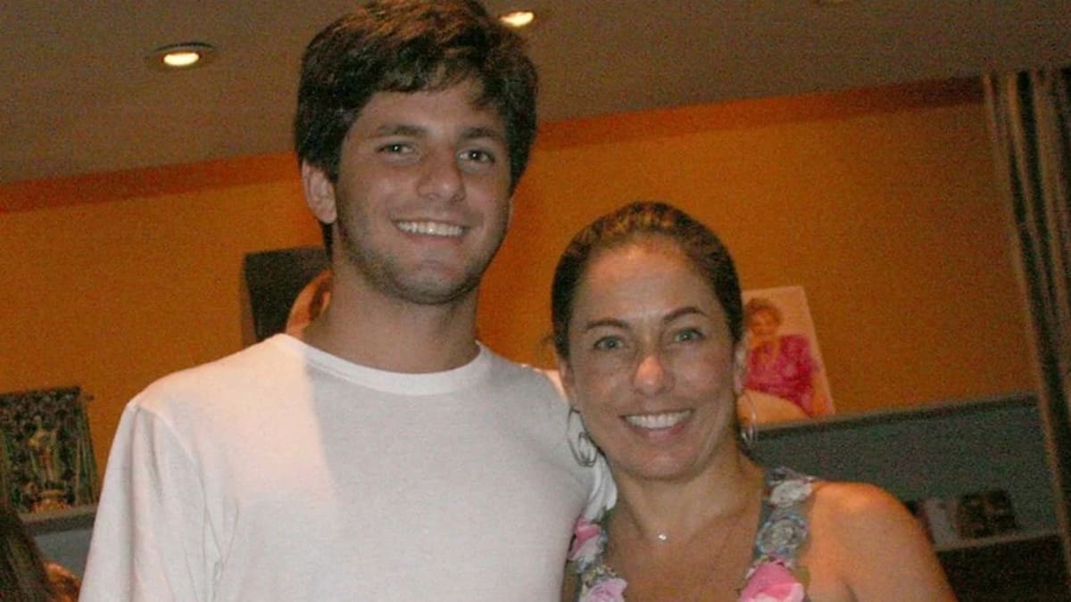 Rafael Mascarenhas e Cissa Guimarães  (Foto: Reprodução, Instagram)