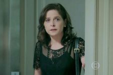 Drica Moraes interpreta Cora em Império; atriz foi substituída por Marjorie Estiano (Foto: Reprodução/TV Globo)