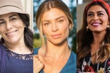 Gloria Pires, Grazi Massafera e Juliana Paes; Globo renova com estrelas para evitar assédio de rivais (Foto: Divulgação/TV Globo)