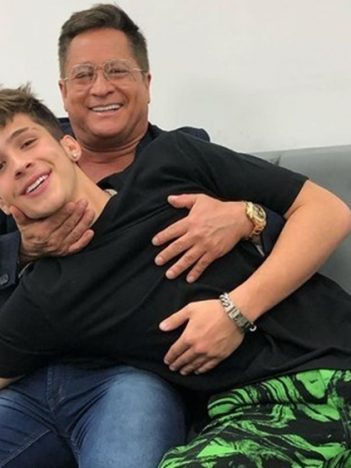 Leonardo e João Guilherme (Imagem: Reprodução/Instagram)