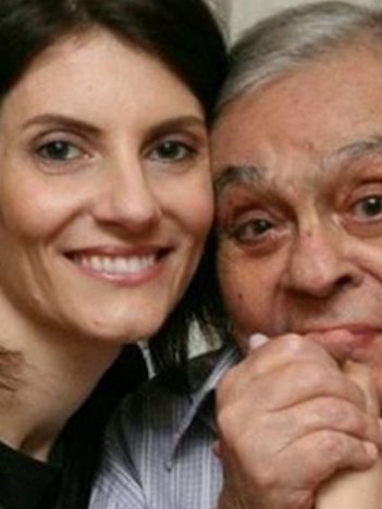 Malga Di Paula e Chico Anysio; viúva do humorista está internada com piora no estado de saúde (Foto: Divulgação)