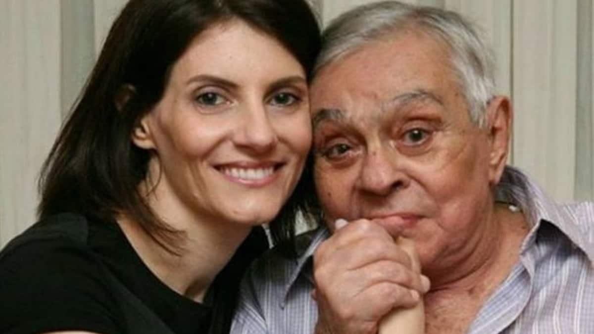 Malga Di Paula e Chico Anysio; viúva do humorista está internada com piora no estado de saúde (Foto: Divulgação)