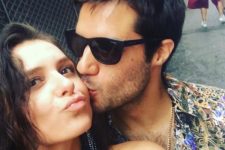 Monica Iozzi reatou com Gabriel Moura, seu ex-namorado (Foto: Reprodução/Instagram)