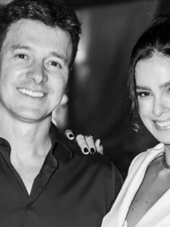 Rodrigo Faro e Vera Viel juntos; família do apresentador se recupera da covid-19 (Foto: Reprodução/Instagram)