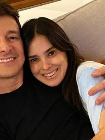 Rodrigo Faro e Vera Viel estão isolados em casa se recuperando da covid-19 (Foto: Reprodução/Instagram)