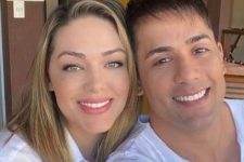 Tânia Mara e Tiago Piquilo; casal está afastado (Foto: Reprodução)