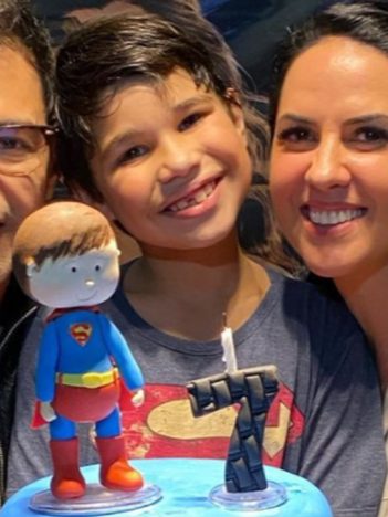 Zezé Di Camargo e Graciele Lacerda no aniversário do filho de Wanessa Camargo (Foto: Reprodução/Instagram)