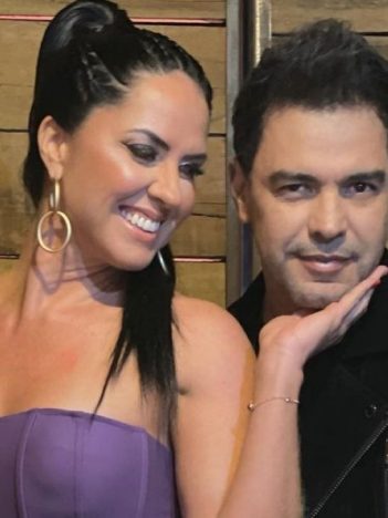 Graciele Lacerda defendeu Zezé Di Camargo após crítica na web (Foto: Reprodução/Instagram)