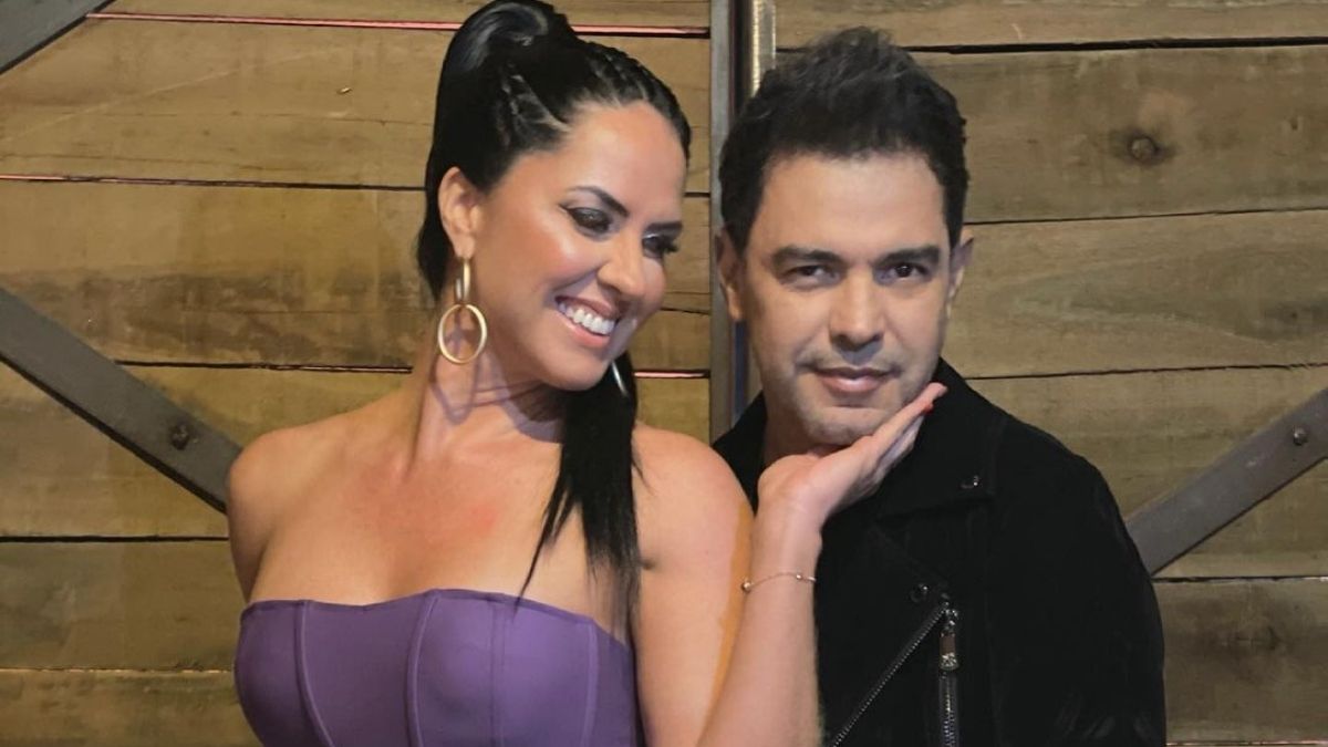 Graciele Lacerda defendeu Zezé Di Camargo após crítica na web (Foto: Reprodução/Instagram)