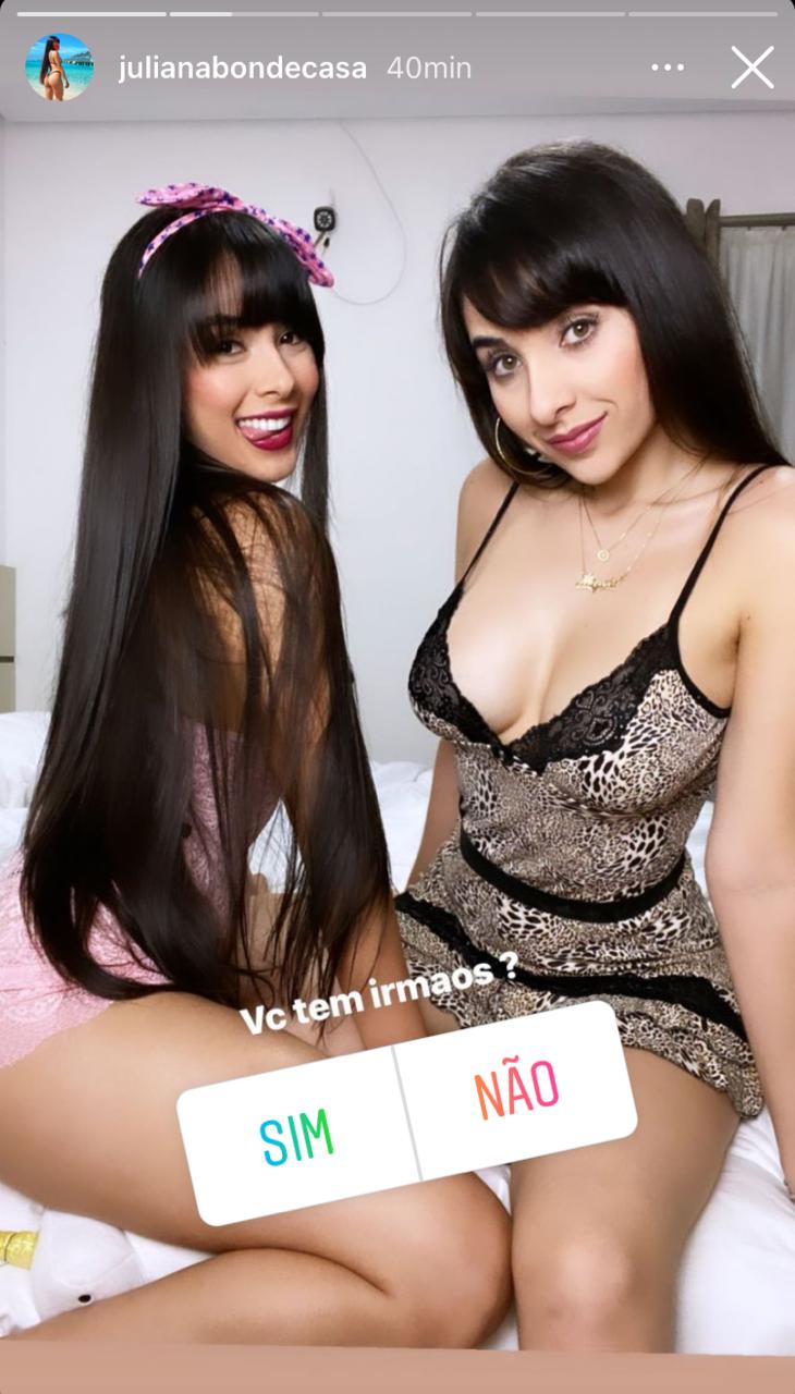 Juliana Caetano e Marcia Bonde