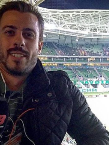 Felippe Facincani ficou revoltado após insinuações de que apareceu pelado na TV por causa de falha da ESPN (Foto: Reprodução/Instagram)