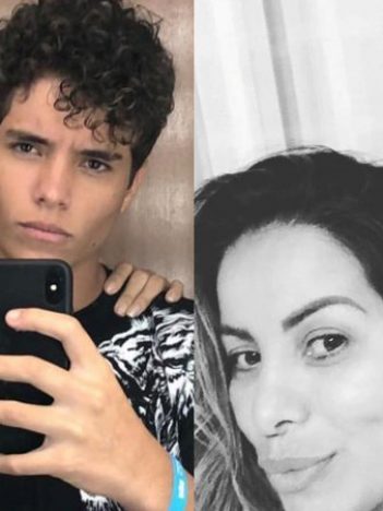 Bruno Santos lamentou a morte do irmão (Reprodução/Instagram)