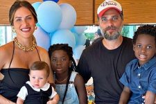 Giovanna Ewbank e Bruno Gagliasso com os filhos (Foto: Reprodução/Instagram)