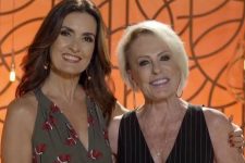Fátima Bernardes e Ana Maria Braga podem serem afetadas pelas mudanças nas manhãs da Globo (Foto: Reprodução/TV Globo)