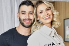 Gusttavo Lima e Andressa Suita; cantor se declarou para ex-mulher durante show (Foto: Reprodução/Instagram)