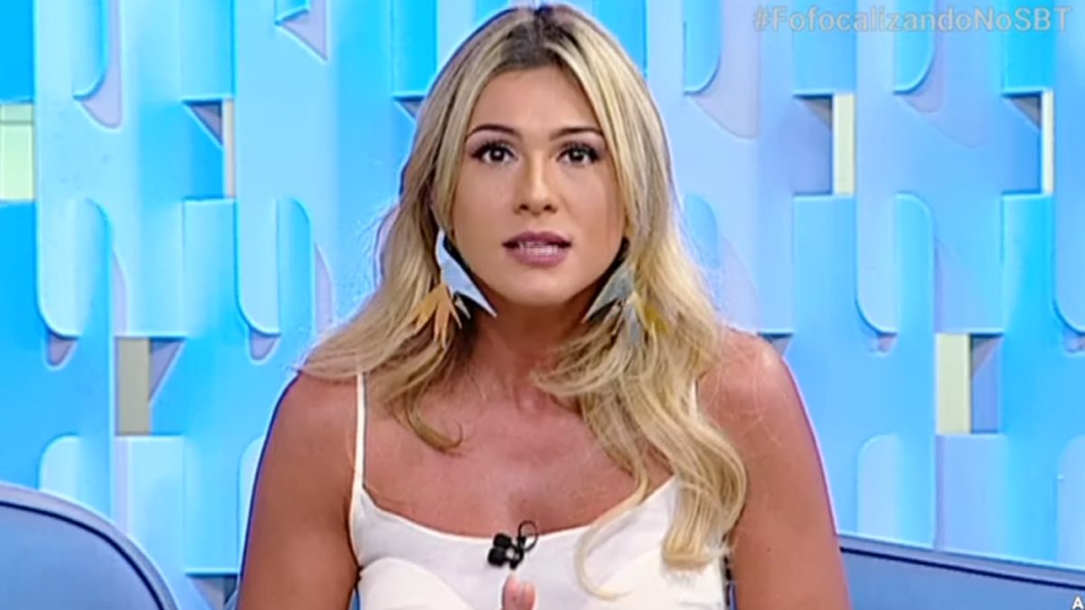 Lívia Andrade vai gravar programa na Globo em retorno ao Brasil (Foto: Reprodução/SBT)