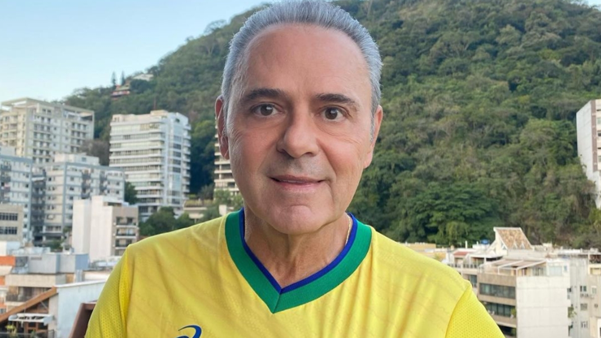 Luis Roberto de Múcio tem vida discreta com a esposa fora da Globo e acompanha repercussão nas redes (Foto: Reprodução/Instagram)