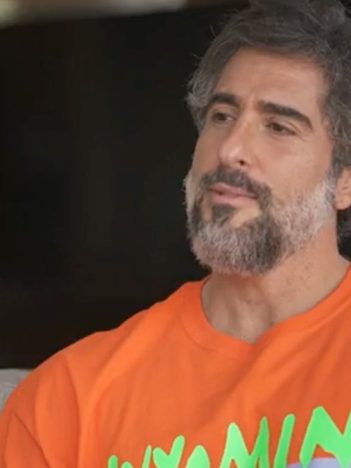 Marcos Mion em entrevista ao Fantástico deste domingo (15), na Globo (Foto: Reprodução/TV Globo)