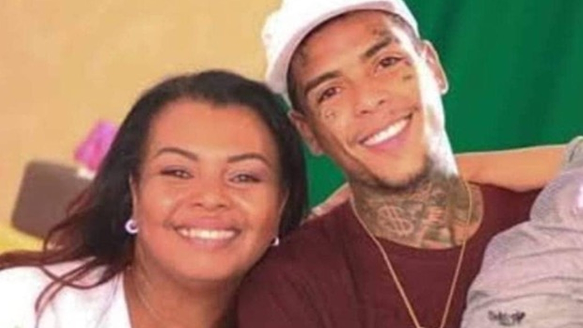 Valquíria Nascimento e MC Kevin; mãe do cantor que Justiça (Foto: Reprodução/Instagram)