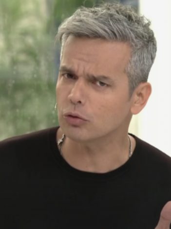 Otaviano Costa no Vídeo Show; apresentador confessou medo em sair da Globo (Foto: Reprodução/TV Globo)