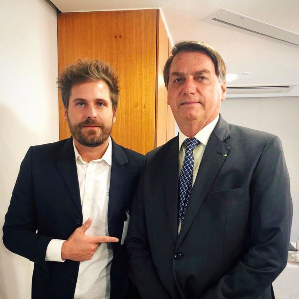 Thiago Gagliasso defende Bolsonaro