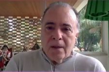 Tony Ramos relembrou no Mais Você o último encontro que teve com Tarcísio Meira (Foto: Reprodução/TV Globo)