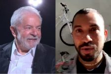 Lula da Silva e Gil do Vigor (Reprodução/Youtube)