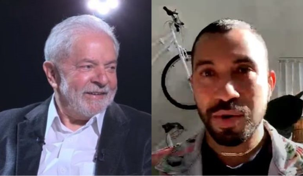 Lula da Silva e Gil do Vigor (Reprodução/Youtube)