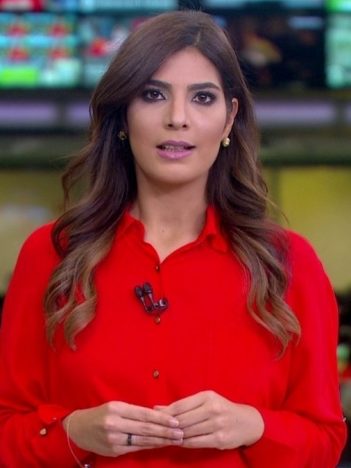 Andreia Sadi afirmou que foi vítima de terror psicológico durante a gravidez (Foto: Reprodução/TV Globo)