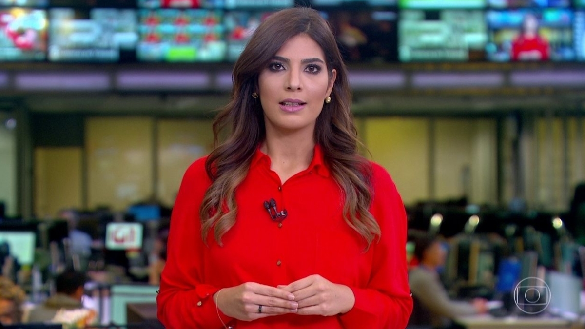 Andreia Sadi afirmou que foi vítima de terror psicológico durante a gravidez (Foto: Reprodução/TV Globo)