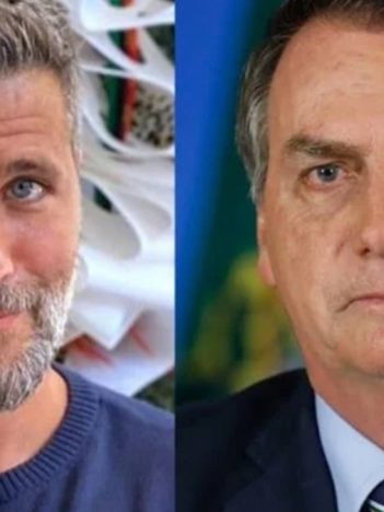 Bruno Gagliasso quase recebeu ligação de Jair Bolsonaro (Foto: Reprodução)