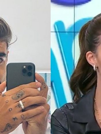 Caio Castro revelou vício após separação e Larissa Bonesi negou affair com o ator (Foto: Reprodução/Instagram)