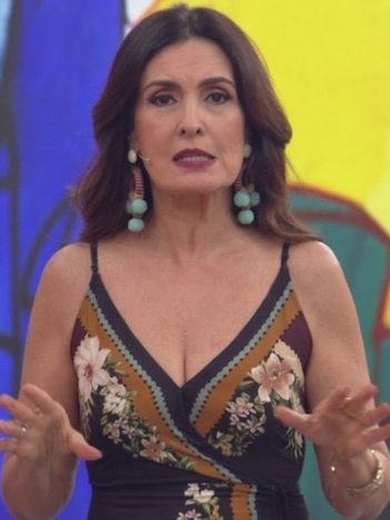 Fátima Bernardes complica a Globo com saída do Encontro (Foto: Reprodução/TV Globo)