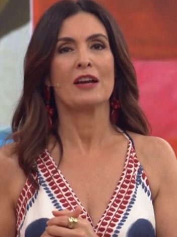 Fátima Bernardes no Encontro; apresentadora passará por cirurgia (Foto: Reprodução/TV Globo)