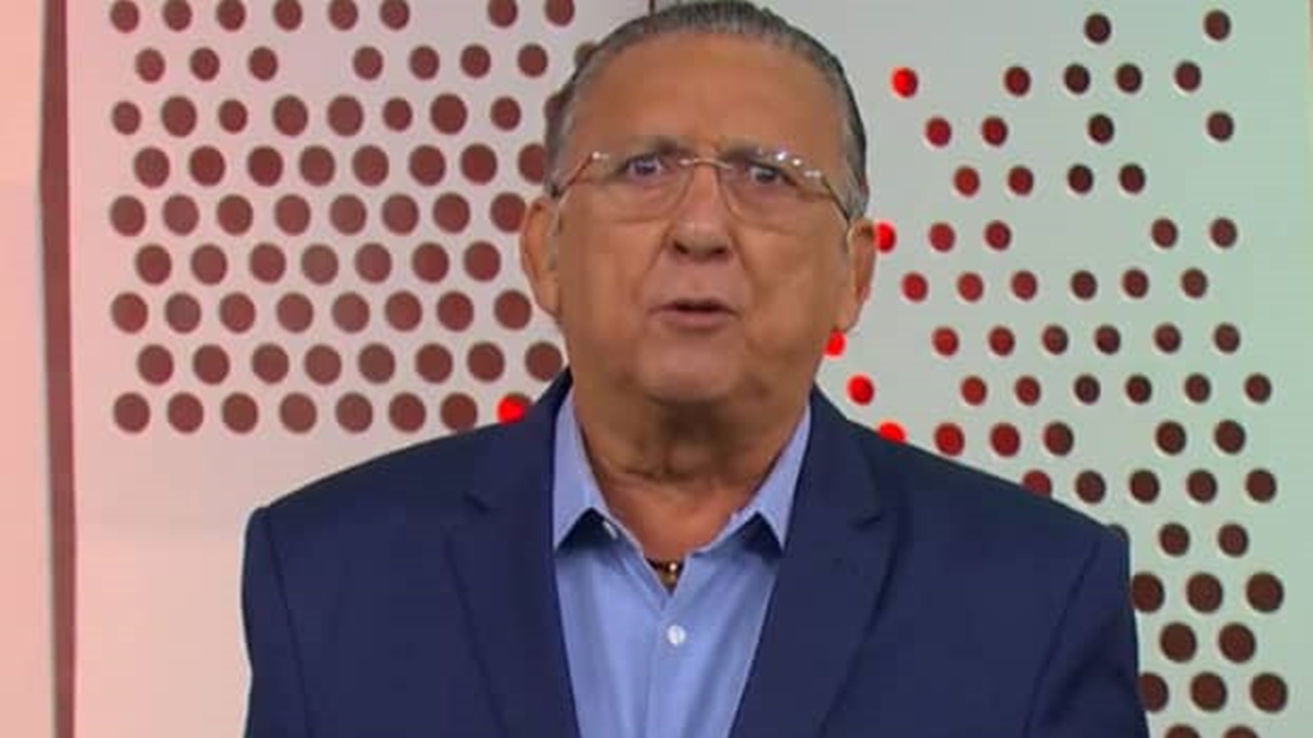 Galvão Bueno comentou sobre estreia de Luciano Huck no Domingão e elogiou Faustão (Foto: Reprodução/TV Globo)