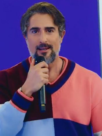 Marcos Mion no comando do Caldeirão; apresentador quer continuar no programa (Foto: Reprodução/ TV Globo)