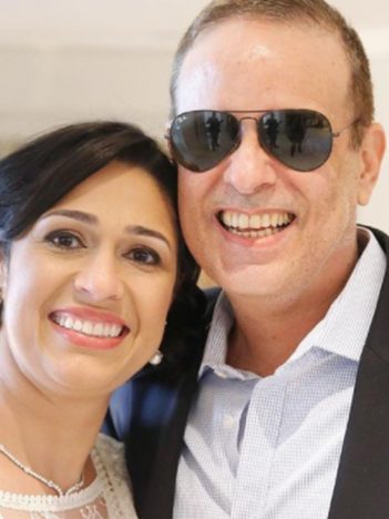 Valeska Braga e Dudu Braga; nora de Roberto Carlos se pronunciou após morte do marido (Foto: Reprodução/Instagram)