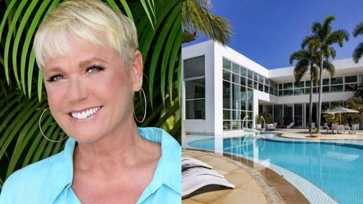Xuxa vendeu mansão em condomínio de luxo no Rio (Foto: Reprodução/Instagram)