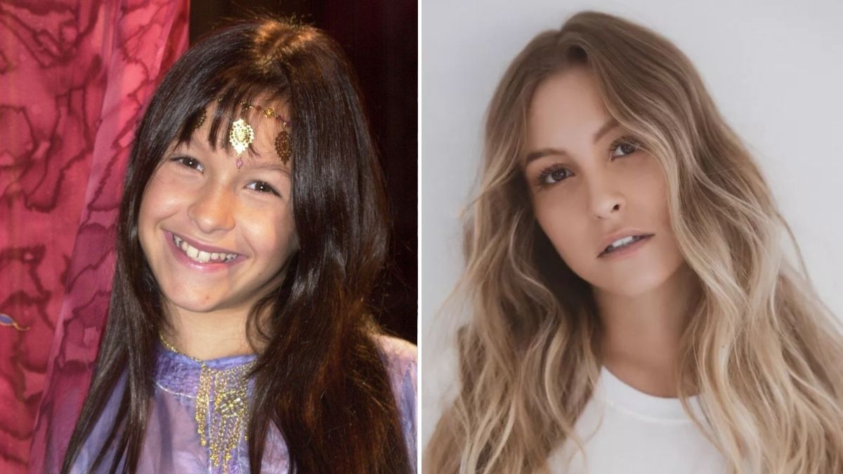 Carla Diaz antes e depois