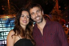 Marcelo Faria e Camila Lucciola