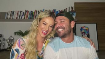 Paolla Oliveira com o namorado Diogo Nogueira